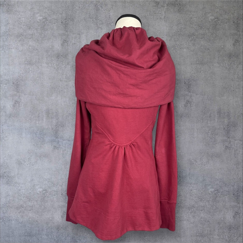 Prairie Underground Long Cloak Hoodie Coat Womens S Victorian Dark Academia Boho - Picture 6 of 8